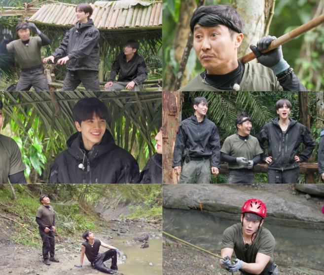 TV CHOSUN  [생존왕2] 4개국 생존 강자들의 정글 생존 마지막 미션, 10일 밤 10시 공개!