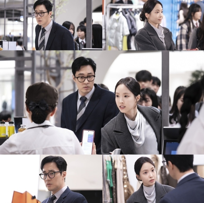 [SBS 김부장] 소지섭-손나은, 융통성 제로 김부장의 ‘때아닌 오픈런’ 현장 포착! AZ(아재) 김부장 VS MZ(엠지) 상아, 확연히 다른 두 사람이 백화점에서 뭉쳤다!