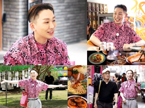 TV CHOSUN [백반기행] ‘美친 텐션의 에너자이저’ 뮤지컬 배우 김호영과 서울 나들이!