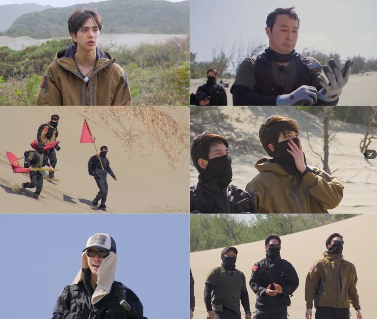 TV CHOSUN [생존왕2] 사막 한복판에서도 빛나는 영훈(더보이즈), 마스크로도 못 가린 '아시아 프린스' 클래스!