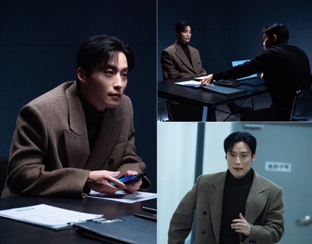 [SBS 멋진 신세계] 허남준, 장승조의 함정에 빠졌나? 경찰서 취조실 포착!