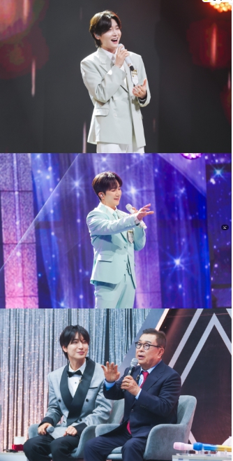 TV CHOSUN  [금타는 금요일] 眞 김용빈, 국민 작곡가도 반했다 "억수로 좋은 가수" 극찬 세례