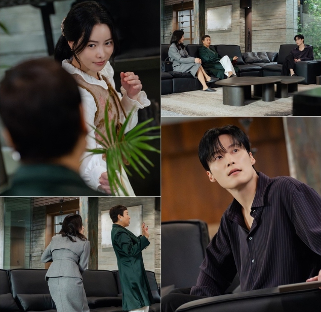 [SBS 멋진 신세계] 임지연, '허남준 수호천사' 모드 ON! 업그레이드 꽃 타작 예고!