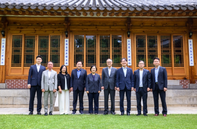 한성숙 총리, 중소기업계 초청하여 삼청동 공관에서 오찬간담회 개최