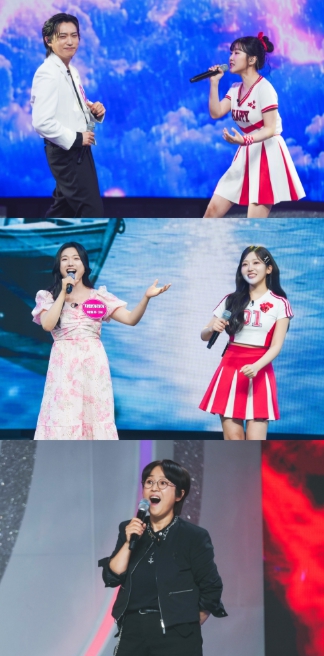 TV CHOSUN [미스트롯 포유] 홍성윤X손진욱 "어디까지 올라가는 거야?" 기립박수 터진 '록 끝판왕' 무대