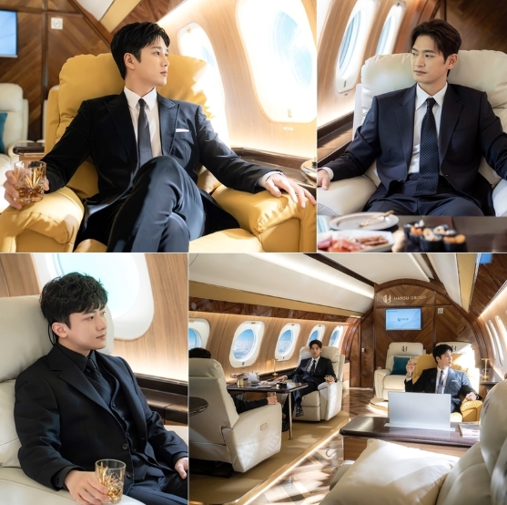 [SBS 재벌X형사2] 안보현-강상준-김신비, 전용기 타고 출동! 한도 없이 ‘진’며든 강력 1팀즈 포착!