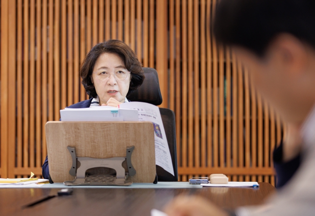추미애 경기도지사, 인천 물류센터 화재 계기 긴급 대책회의 주재