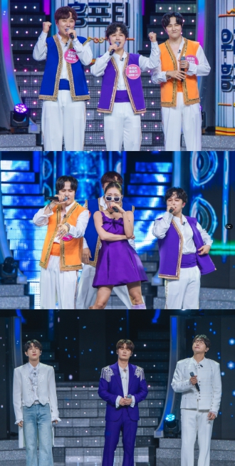 TV CHOSUN  [미스트롯 포유] 울랄라세션, 출연료보다 의리! 노 개런티도 마다하지 않은 이유는?
