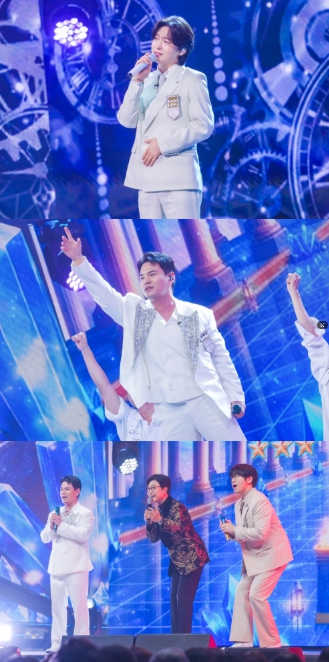 TV CHOSUN[금타는 금요일] 眞 김용빈 "노래하다 실수하면 천만 뷰" 위기 속 빛난 골든컵 열정?!