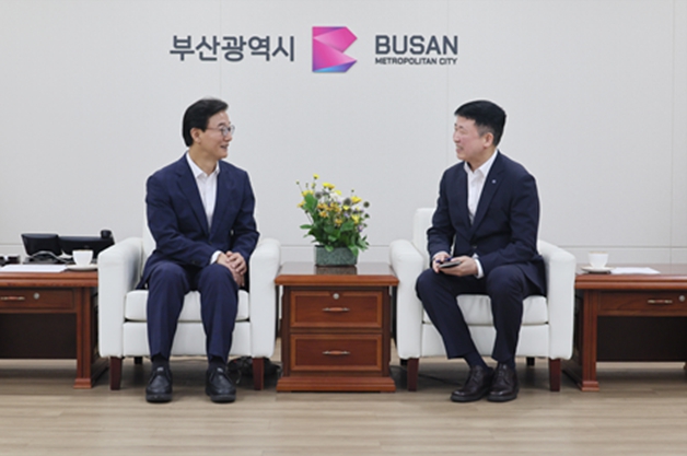 부산시-가덕도신공항건설공단, 협력 강화… 가덕도신공항 우선시공분 연내 착공 추진