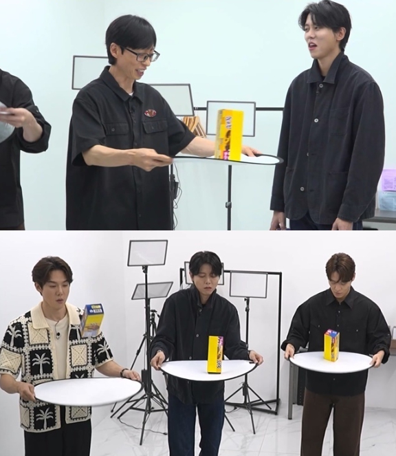 [SBS 틈만나면,] 굿즈 디자인, 알고 보니 유연석 재능기부! 유연석 "제가 직접 해. 유연석의 Y"