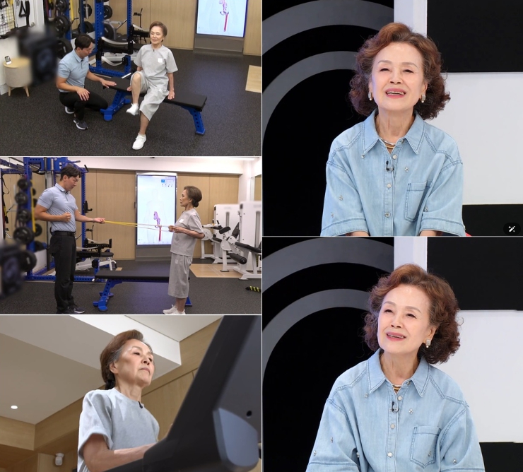 TV CHOSUN [퍼펙트 라이프] 300회 특집! 명품 배우 정영숙 출격! 80세에도 남다른 신체 능력X유연성으로 시선 집중!