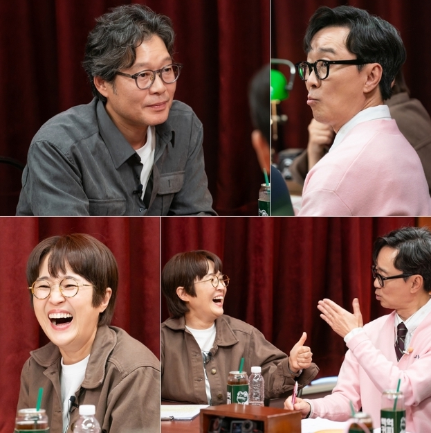 [SBS 거장항준] 유재명, '영화감독' 꿈 최초 공개! "장항준도 하는데 나라고 못할 소냐"