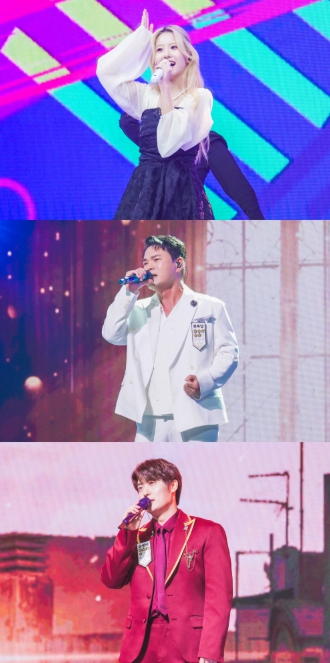 TV CHOSUN  [금타는 금요일] 美 오유진, 혜은이 전성기 완벽 재현! '제3한강교'로 천록담에 도전장