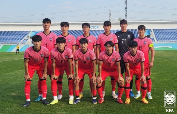 김은중호, 우즈벡과의 첫 번째 맞대결서 무승부