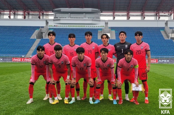 김은중호, 우즈벡에 3-2 역전승 - 두 차례 평가전 1승 1무