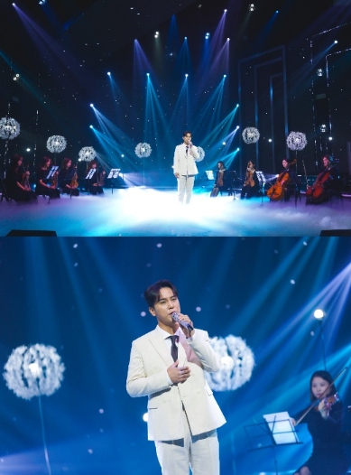 '화요일은 밤이 좋아' 장민호, 신곡 '사랑 너였니' 무대 최초 공개!