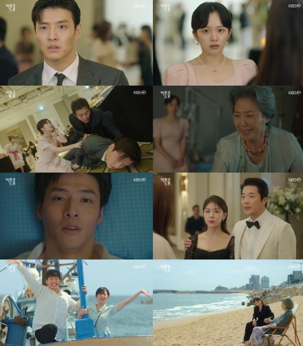 '커튼콜' 강하늘, 무명배우→재벌家 상속자 됐다! 권상우, “하지원과 결혼한다” 깜짝 발표!