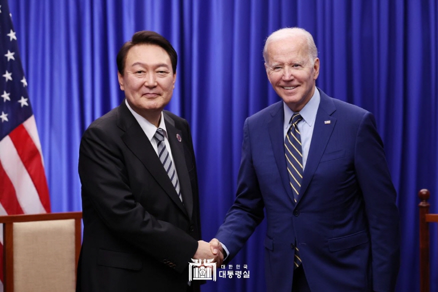 尹대통령, 바이든과 한미 정상회담