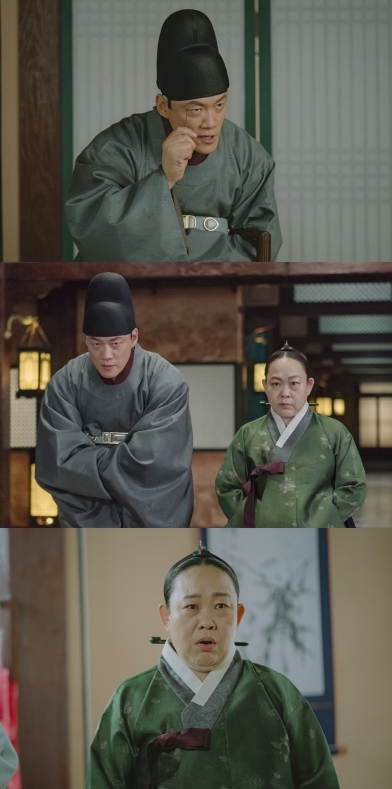 '금혼령, 조선 혼인 금지령' 이현걸X황정민, 눈길 사로잡는 키포인트 활약 기대 UP! 스틸 공개
