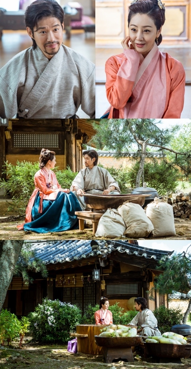 ‘환혼: 빛과 그림자’ 유준상-오나라, 점점 닮아가는 사랑꾼 커플 ‘달달한 설렘’