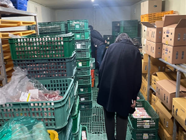 인천시, 불법행위 저지른 분쇄가공육 제조업체 3개소 적발