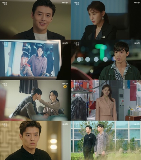 '커튼콜' 강하늘, 진짜 손자 노상현 만났다! ‘운명적 첫만남’! 가짜VS진짜 서로 알아봤다! 불꽃튀는 신경전