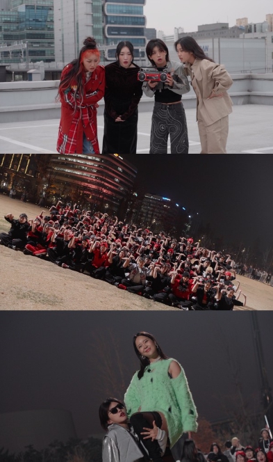 '떼춤', 서태지와 아이들·H.O.T.·S.E.S. 레전드 명곡·안무 재해석! 200인 떼춤단의 압도적 퍼포먼스 대공개!