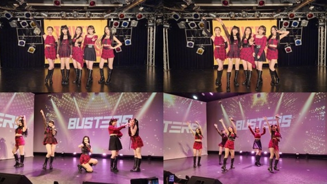걸그룹 버스터즈, 日 열도 완벽 접수! 단독 콘서트→페스티벌 게스트 출격까지! ‘핫한 행보’