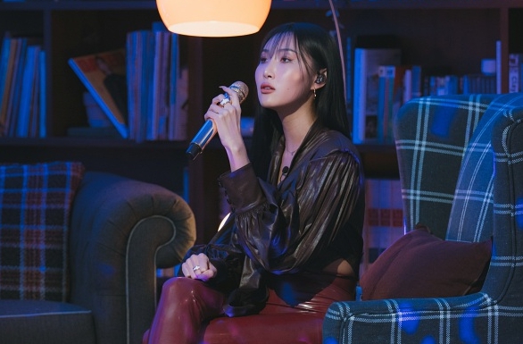 '화사쇼' 새내기 MC 화사와의 인터뷰 공개! "편안하고 화사한 밤 만들겠다" MC 출사표로 시선 집중