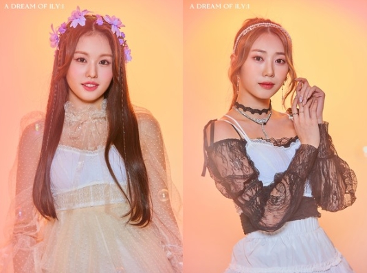 아일리원(ILY:1) 하나·엘바, 러블리 비주얼+과감한 시스루…반전 매력 ‘설렘 UP’  