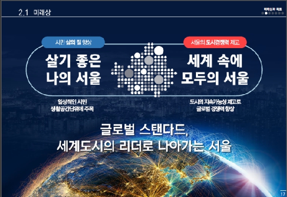 서울시,＂시민 삶의 질과 도시경쟁력 끌어올린다＂… '2040 서울도시기본계획'확정