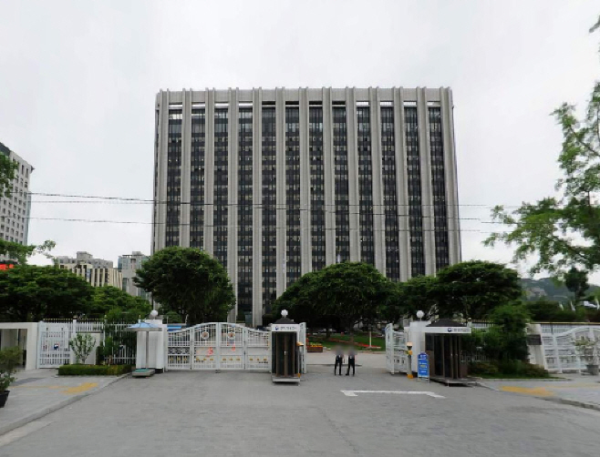 김주현 금융위원장, 은행 탄력점포 현장방문