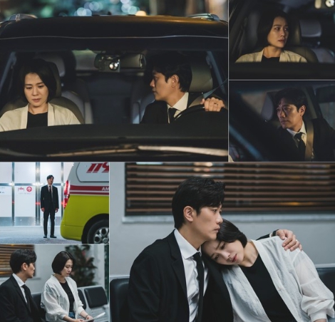 트롤리, ‘눈물 그렁’ 김현주 ♥ ‘애틋 눈빛’ 박희순 한밤중 병원 응급실행 ‘무슨 일?’