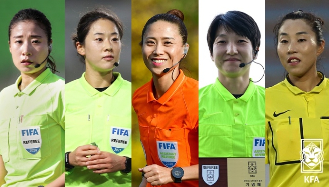 한국 심판 5명 여자 월드컵에 배정 --- 역대 최다 인원 참가