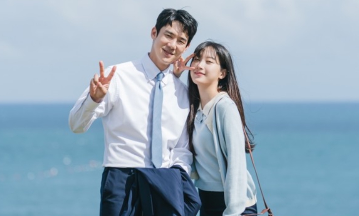 '사랑의 이해' 유연석-문가영, 수수(상수+수영) 커플의 환상 시너지 빛나는 비하인드 대방출!