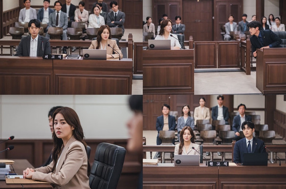 ‘남이 될 수 있을까’ 강소라 X 장승조, 환상과 환장을 넘나드는 케미 폭발! 법정 스틸 공개!