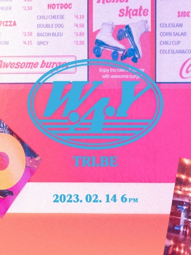 걸그룹 트라이비, 2월 14일 컴백 확정! 앨범명은 ‘W.A.Y’! 