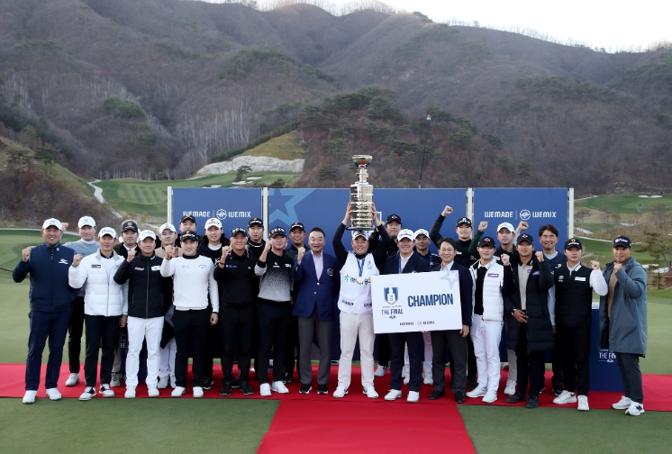 KPGA, 2023 시즌 ‘KPGA 프로골프 구단 리그’ 참가 구단 모집… 2년 연속 개최