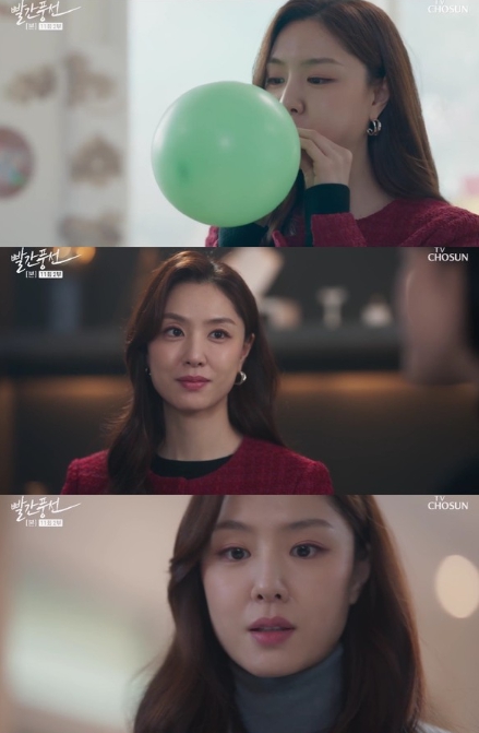 '빨간 풍선' 배우 서지혜, 우정보다 사랑 택했다! 정유민에게 드러낸 ‘찐언니’ 면모