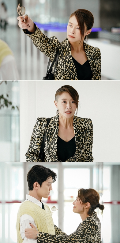 ‘성스러운 아이돌’ 예지원, 파격 반삭… 카리스마 엔터 대표 변신!