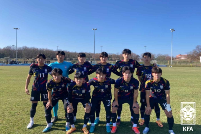 U-17 대표팀, 크로아티아에 2-1 승