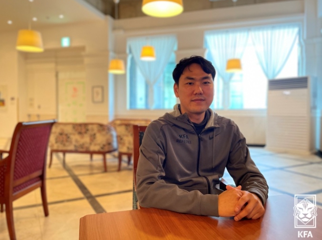 ‘K리그1 최연소 주심’ 최현재 “월드컵 가려면 강한 캐릭터 필요”