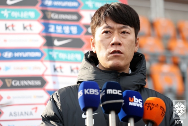 김은중 U-20 감독 “우리는 한두 명이 아닌 여러 명이 에이스가 될 것”