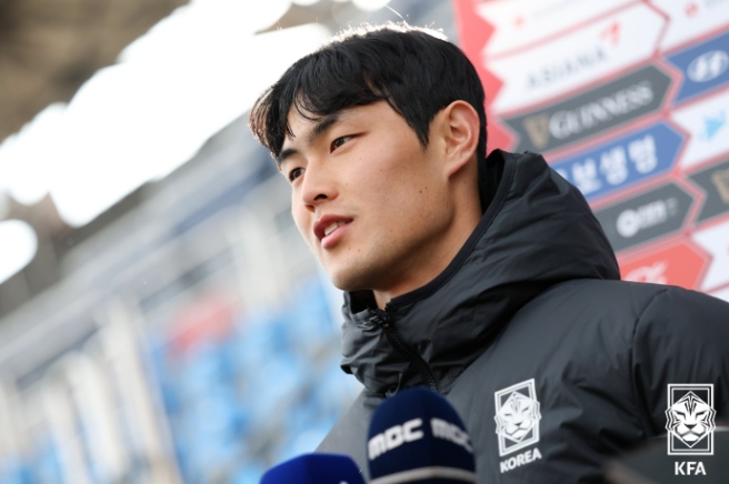 강성진 “4년 전 U-20 월드컵 준우승 기운 이어가겠다”