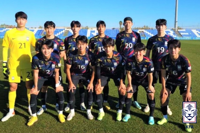 U-20 아시안컵 참가 명단 확정, 3월 2일 오만과 첫 경기