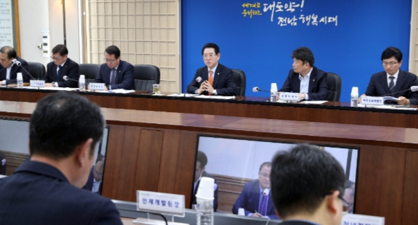 김영록 전남도지사, “인구 위기, 인구영향평가 도입해야”