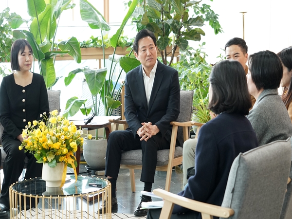 오세훈 서울시장, 초저출생 위기극복 첫 신호탄…난임부부 챙긴다
