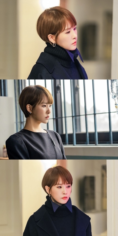 '가면의 여왕' 김선아 역대급 ‘쎈’ 캐릭터로 돌아온다! 냉철 카리스마+흔들림 없는 눈빛 속 감춰진 욕망!