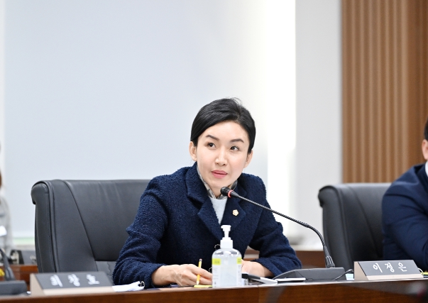이정은 파주시의원, 중증장애인생산품 우선구매 촉진 조례안 발의